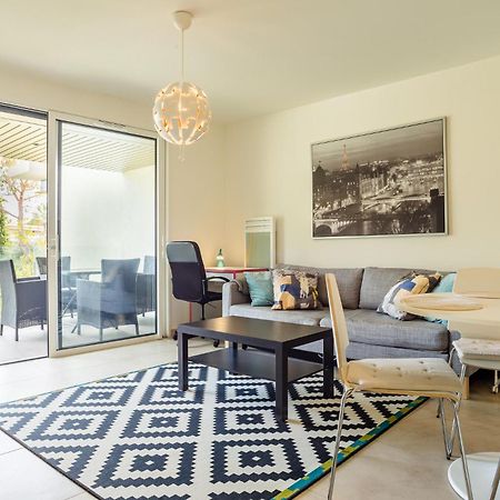 Ferienwohnung Parc Eugenie Cannes Exterior foto