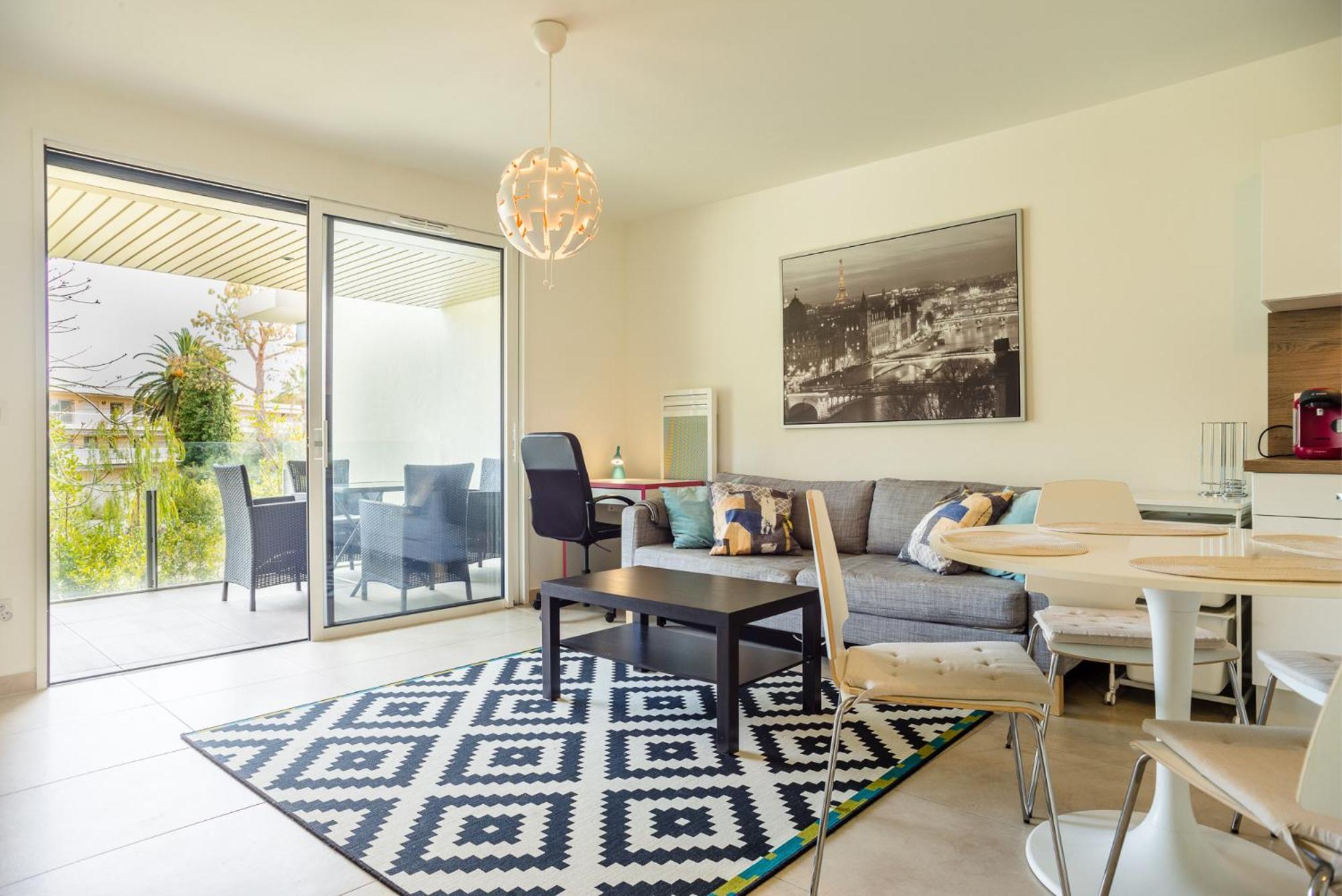 Ferienwohnung Parc Eugenie Cannes Exterior foto