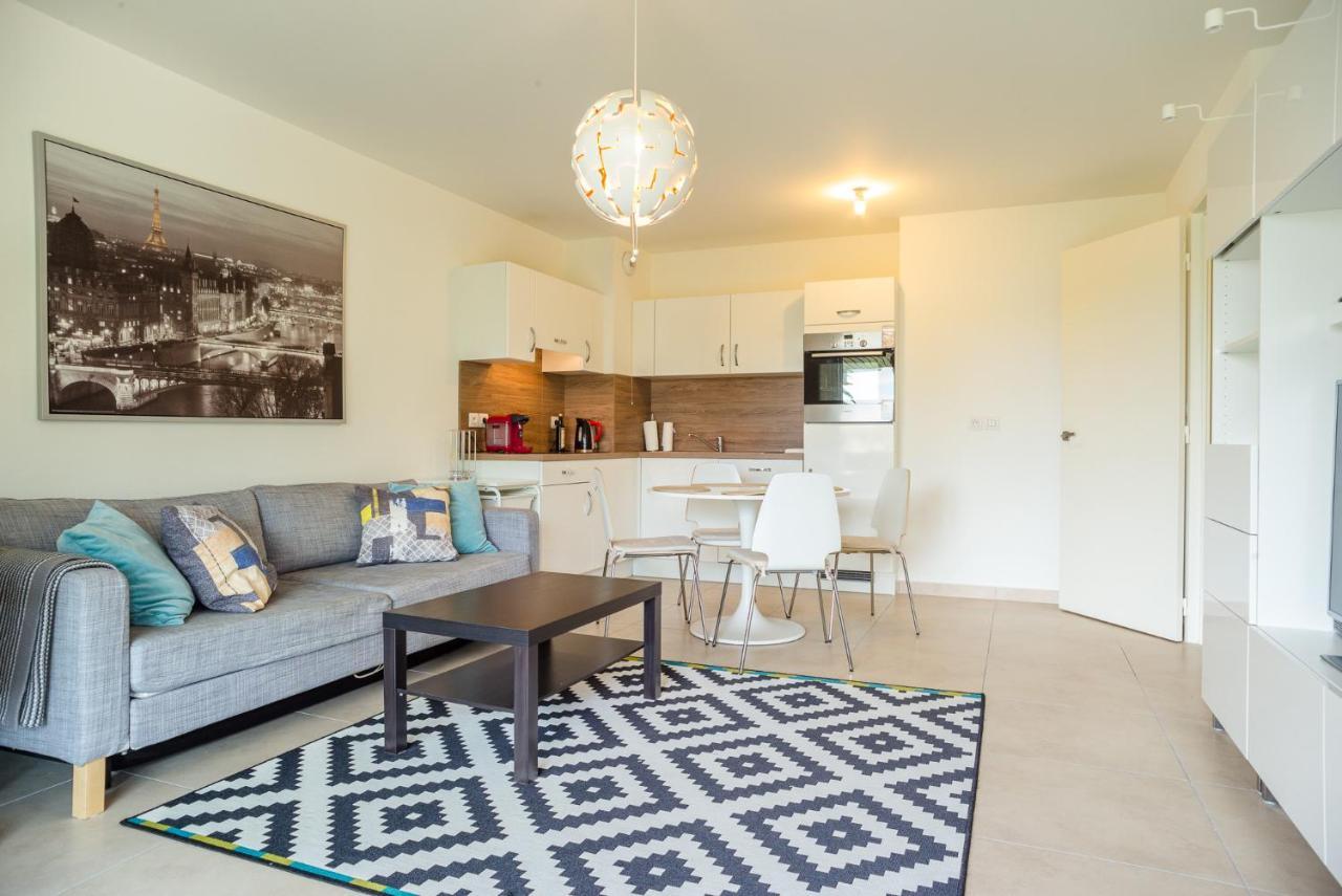 Ferienwohnung Parc Eugenie Cannes Exterior foto